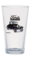 Model A Pint Glass