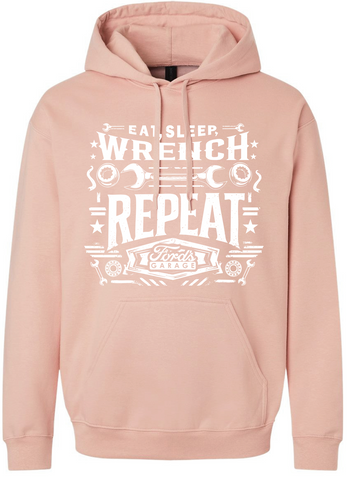 FG Eat Sleep Wrench Repeat Hoodie