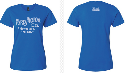 FG Ford Motor Co. Womens Shirt