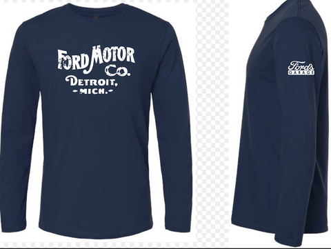 FG Ford Motor Co. L/S Shirt