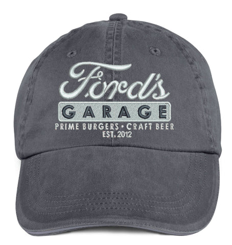 Official Ford's Garage Low-Profile Twill Cap - Coal